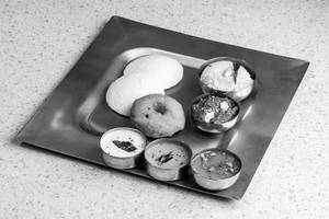 ID Special Combo (2 Idli + 1 Vada + Ghee Pongal + Sweet)