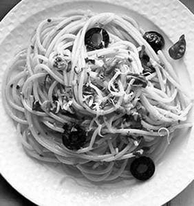 Aglio Olio Pasta