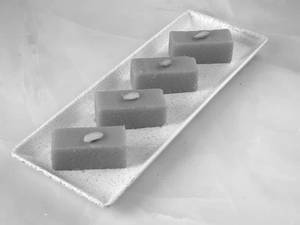 Carrot Mysore Pak