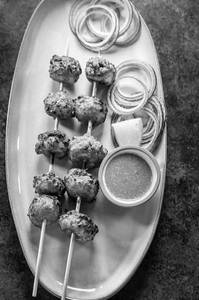 Stuffed Tandoori Mushroom