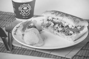 Chilly Corn Mushroom Sandwich
