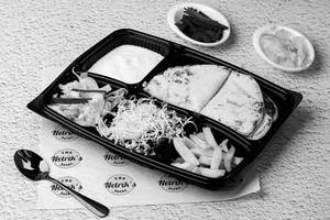 Chicken Cheese Shawarma Platter