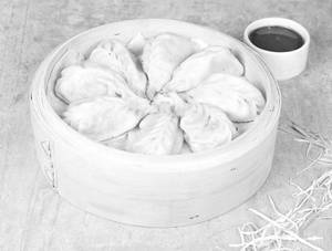 Pork Momos Steamed