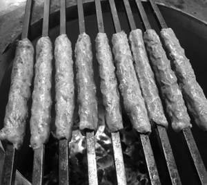 Chicken Seekh Kebab (Dry) [ Pure Desi Ghee ]