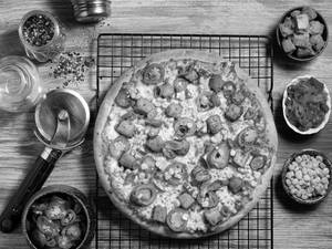 Mexican Nonveg Pizza