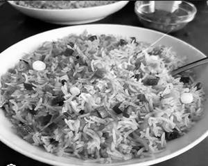 Veg  fried rice