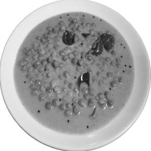 Green Peas Curry