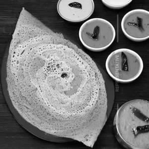 Podi masala dosa