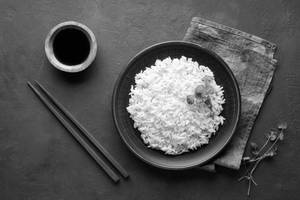 Steamed Basmati Rice