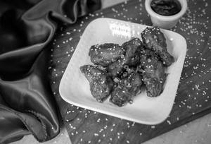Honey Chilli Chicken Wings.