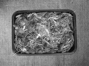 Vegetable Mushroom Chowmein