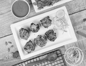 Chicken Dhania Kebab