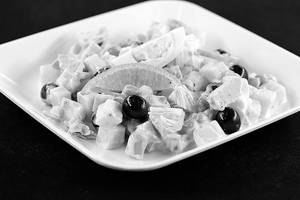 Chicken Russian Salad