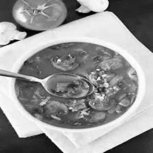 Tomato Mushroom Soup