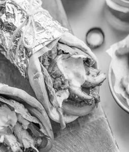 Chicken Mayo Wrap