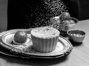 Rabdi With Gulab Jamun