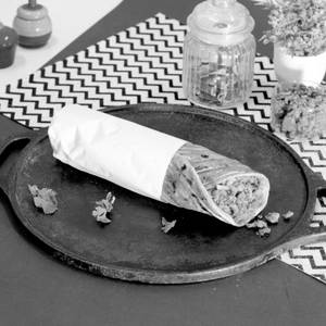 Chicken Keema Jumbo Roll.