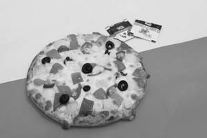 Fun Veggie Supreme Pizza