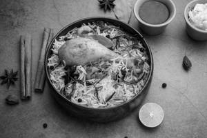 Chicken biryani
