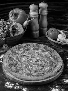 8" Chicken Tandoori Pizza
