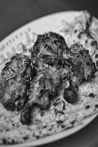 Tandoori Chicken (with Bone 4pcs)