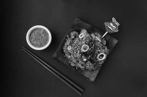 Sticky Orange Chicken (dry)