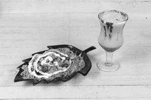 Punjabi Tadka Maggi With Cold Coffee