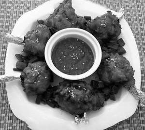 Chicken Dry Lollipop