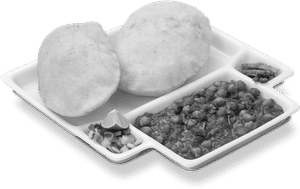 Combo 5 Plate Bhatura Chola