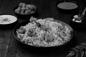 Prawns Biryani