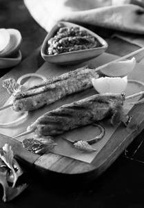 Paneer Seekh Kabab 
