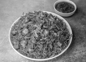Chicken Schezwan Fried Rice