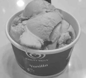 Kwality Walls Butter Scotch Cup [90 Ml, 3 Pieces]