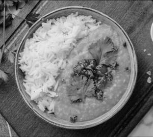 Dal Tadka Rice Bowl