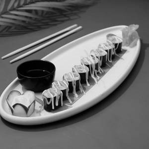 Vegetarian Maki Sushi