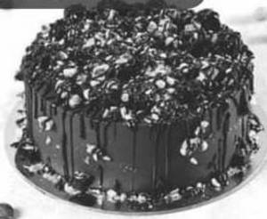 Choco Hazelnut Cake