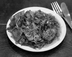 Pepper Chicken Gravy
