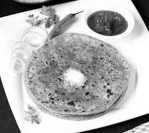 Aloo Mutter Paneer Paratha