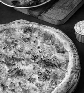 The Crisp Pig Pizza