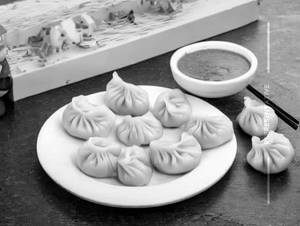 Mushroom Steamed Momos[5 Pieces]