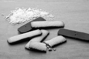 Baton Cookies Coconut