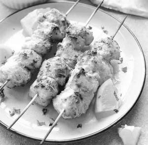 Roasted Afghani Chicken
