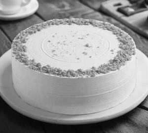 Golden Butterscotch Dream Cake 