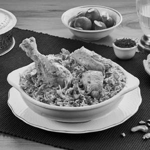 Chicken biryani