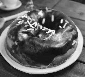 Donut chocolate [1 piece]