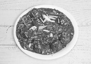 Veg Manchurian Dry