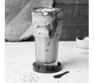 Hazelnut Chocolate Thickshake
