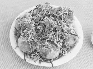 Sev puri