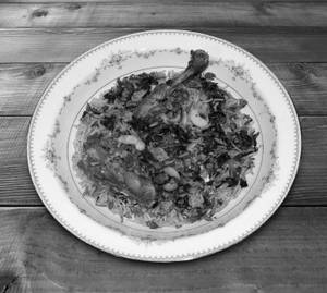 Andhra Special Chicken Biryani [2 Pcs]