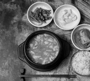 Veg Sundubu Jjigae Soup